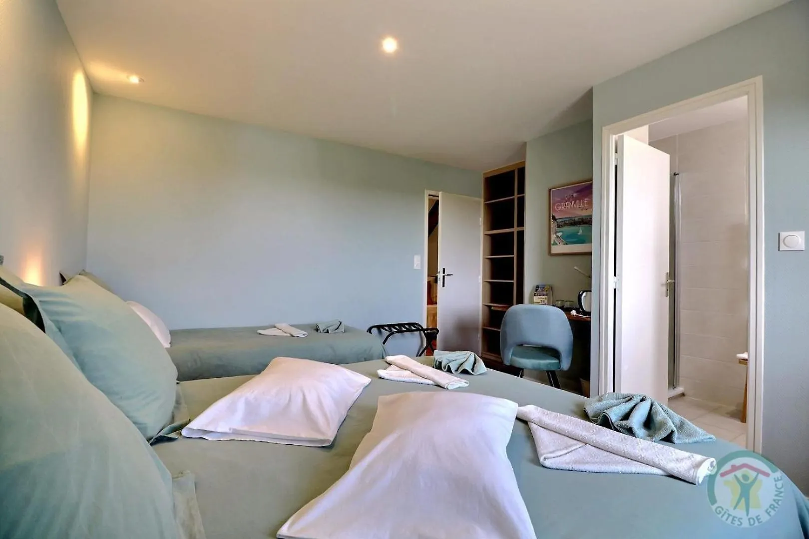 La Ferme De La Begossiere Bed & Breakfast Roz-sur-Couesnon