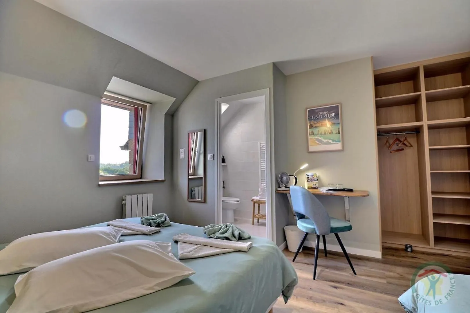 La Ferme De La Begossiere Bed & Breakfast Roz-sur-Couesnon
