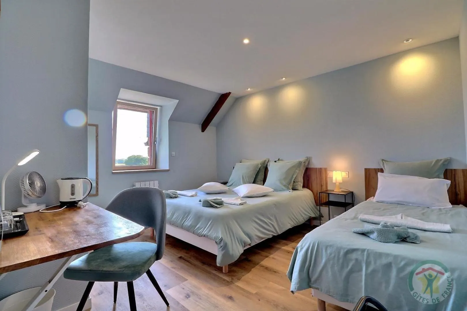 La Ferme De La Begossiere Bed & Breakfast Roz-sur-Couesnon