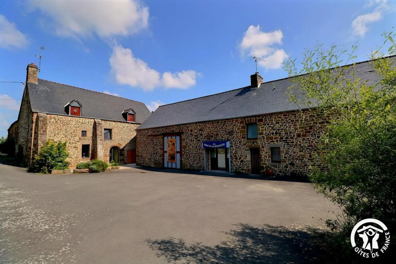 La Ferme De La Begossiere Bed & Breakfast Roz-sur-Couesnon France