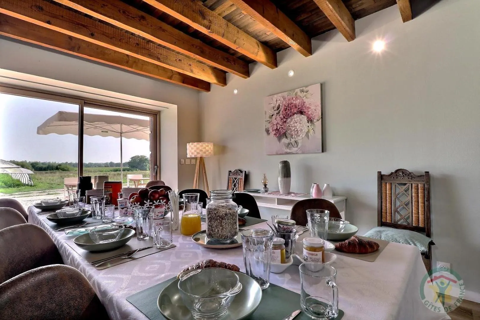 La Ferme De La Begossiere Bed & Breakfast Roz-sur-Couesnon France