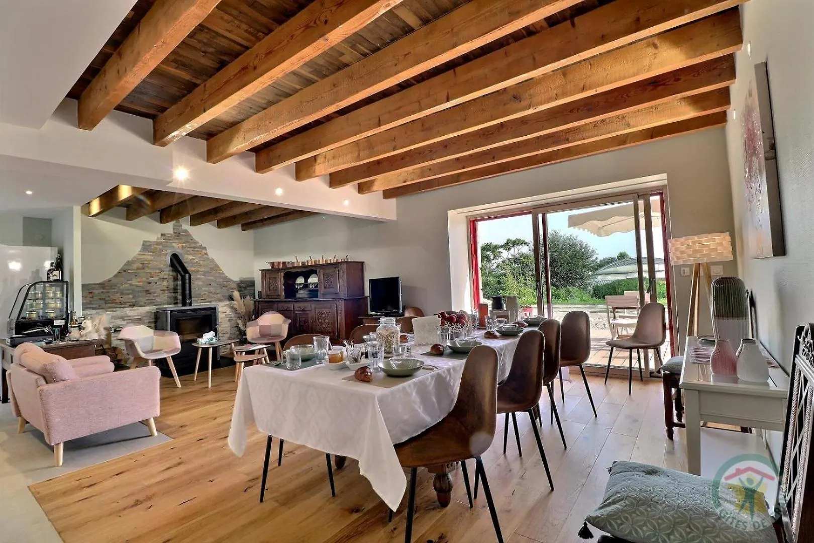 La Ferme De La Begossiere Bed & Breakfast Roz-sur-Couesnon 0*,